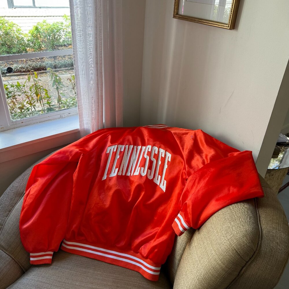 Vintage Tennessee Bomber Letter Jacket